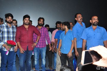 Appatlo Okadundevadu Movie Team at Devi Theater